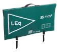 Sac fanion liaison equipotentielle leq vert - Catu - AL20100