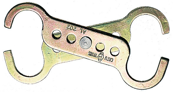 Pince de verrouillage multiple acceptant 4 cadenas. - Catu - AL202
