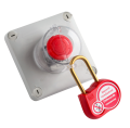 Capot de protection universel pour condamner l’accès à des organes type boutons. - Catu - AL214