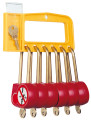 Poignee 6 cadenas export 70mm clé identique 222 - Catu - AL236S222EX
