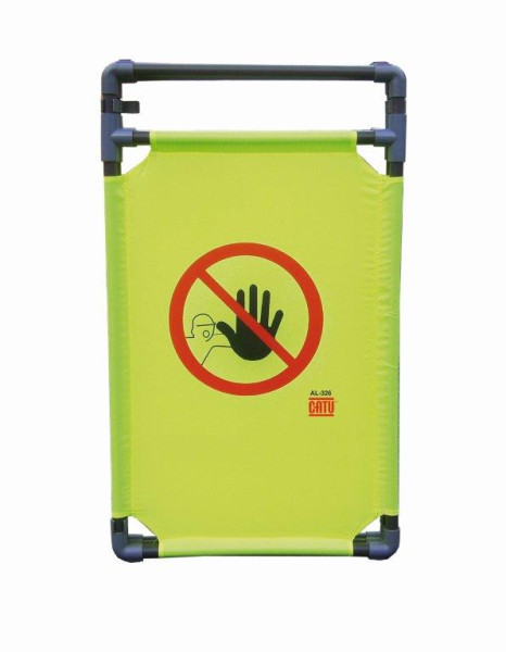 Panneau supplémentaire pr barrière d‘intervention pliable 3 panneaux al-325. - Catu - AL326