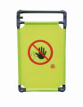 Panneau supplémentaire pr barrière d‘intervention pliable 3 panneaux al-325. - Catu - AL326