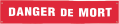 Balise de signalisation support de chaine pliante avec pied lesté,jaune et noir. - Catu - AL40