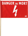 Jeu de 4 bornes lisses diamètre 10 mm avec fixation par tige filetée m10 - Catu - AL52