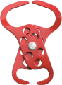 Moraillon crochet double ø d'enserrage : 20 et 45 mm. - Catu - ALM2045