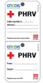 Etiquette pvc d'identification patients à haut risque vital enedis 170 x 75 mm. - Catu - AP7005