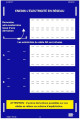 Plaque d'identification et de signalisation norm.en alu d'enedis. 200 x 300 mm. - Catu - APR348100