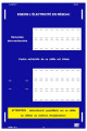 Panneaux d’identification et de signalisation métalliques - enedis 300 x 200 mm. - Catu - APR348