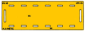 Plaque alumétal d'identification "iacm" 4 caractères 125 x 60 mm. - Catu - APR60