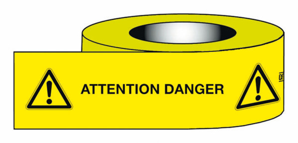 Etiquette pvc autocollante d'identification "terre"25 mm. - Catu - AT5002