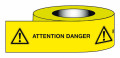 Etiquette pvc autocollante d'identification "terre"25 mm. - Catu - AT5002