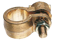 Cosse de raccordement pour piquet de terre 16mm - Catu - B