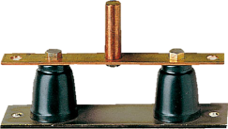 Barrette de raccordement socle en plastique - Catu - BAR12AS