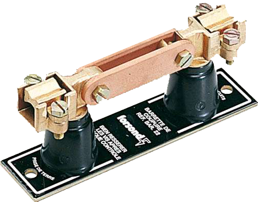 Barrette de coupure basse section cuivre 160mm² - Catu - BAR22