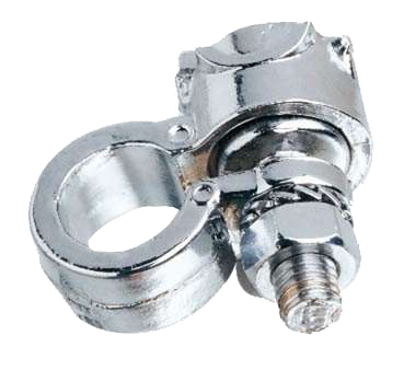 Cosse cupro aluminium nickele pour piquet section max 95mm² - Catu - BCHROM