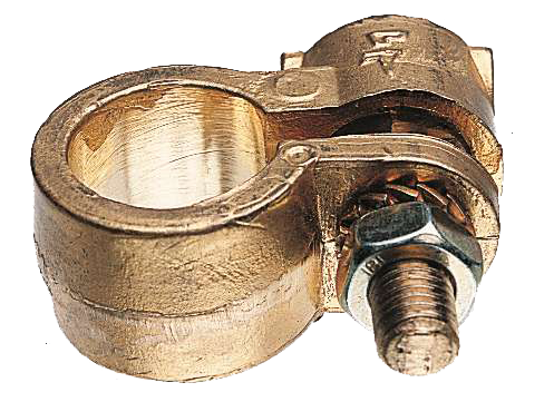 Cosse pr piquet de terre cu/ac d 17,3 section max 95mm² - Catu - C2C95Z
