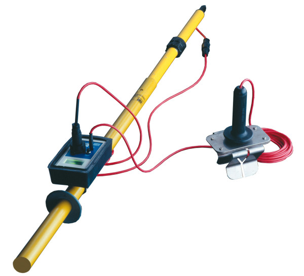 Perche télescopique isolante 3 éléments pour cc-1515-100-hk - Catu - CC1515101