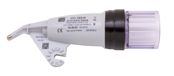Détecteur bornes capacitives 10-30 kv, sps edf n°42 - Catu - CC163K