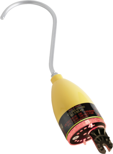 Détecteur de tension htb iec 225-420 kv, 3 embouts à visser - Catu - CC265225420