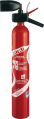 Extincteur co2 neige carbonique capacite 3 l - Catu - CD302