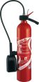 Extincteur co2 neige carbonique capacite 7 l - Catu - CD306