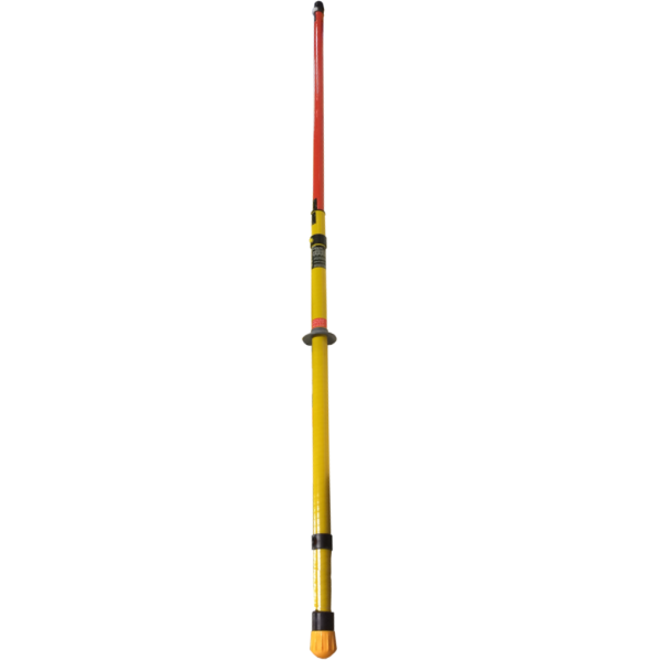 Perche telescopique 2 éléments. Embouts .k - Catu - CE75K