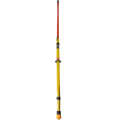 Perche telescopique 2 éléments. Embouts .k - Catu - CE75K