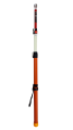 Perche isolante telescopique 70 kv 2,6m e - Catu - CE9026SE