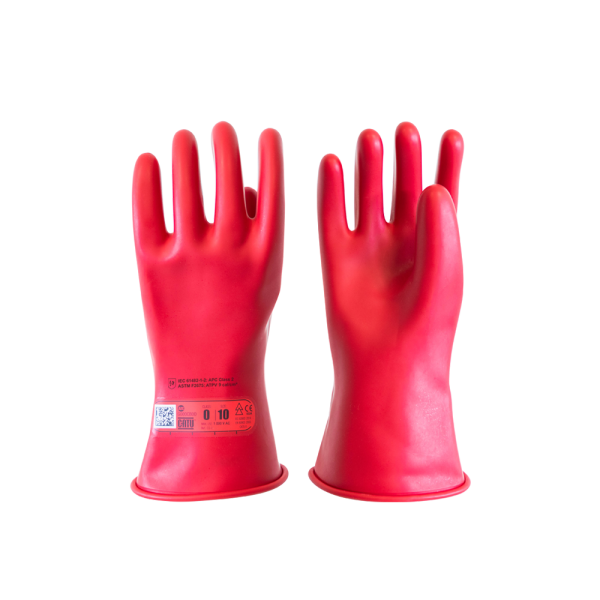 Gants isolants iec classe 0 t11 rouge 28 cm - Catu - CG011R28