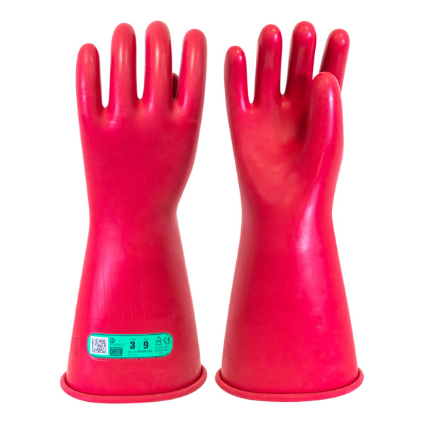 Gants isolants cei classe 3 taille 10 rouge - Catu - CG310NR
