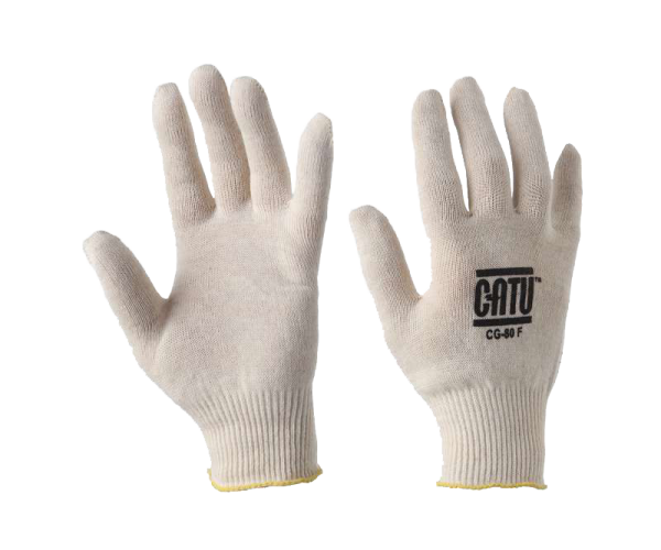Sous-gants en coton, taille femme (07/08) - Catu - CG80F