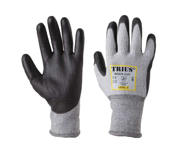Gants de protection mecanique performance 4544 t8 lot 10 - Catu - CG95208