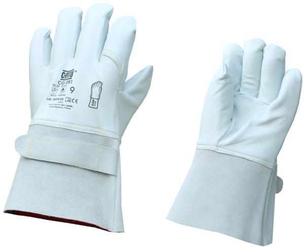 Surgants en cuir pour gants isolants, domaine ht taille 8 - Catu - CG99108