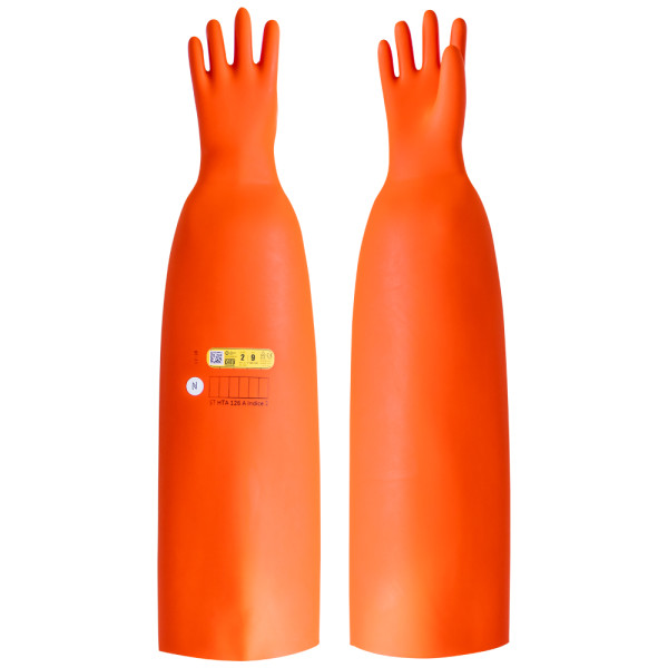 Gant isolant long 800 avec tag nfc classe 2 taille 9 - Catu - CGM20980CNFCE