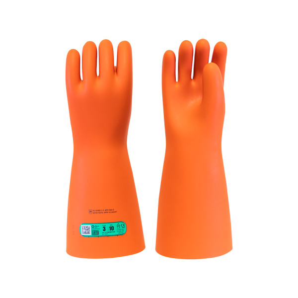 Gants isolants mecaniques classe 3 taille 8 longueur 410 - Catu - CGM308410