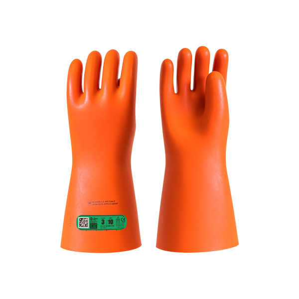 Gants isolants mecaniques cei classe 3 taille 10 - Catu - CGM310