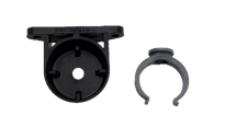 Support mural de perche diam 42-48 mm, plastique semi-rigide. - Catu - CI18D