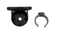 Support mural de perche diam 42-48 mm, plastique semi-rigide. - Catu - CI18D