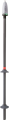 Détecteur de tension hta iec 10-30 kv, indication lumineuse, perche fixe - Catu - CL4651030M