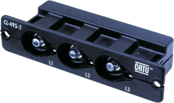 Indicateur permanent de tension (vpis) adaptable 6-24 kv - Catu - CL4953