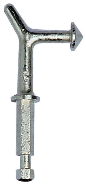 Crochet de manoeuvre pour embout perche male c - Catu - CM02C