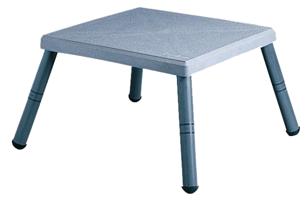 Tabouret isolant usage intérieur, umax 63 kv, pieds amov., 520 x 520 x 515 mm - Catu - CT763