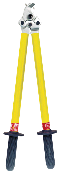 Cisaille coupe-câbles, ouverture 30 mm, isolement nominal 25 kv - Catu - CZ60