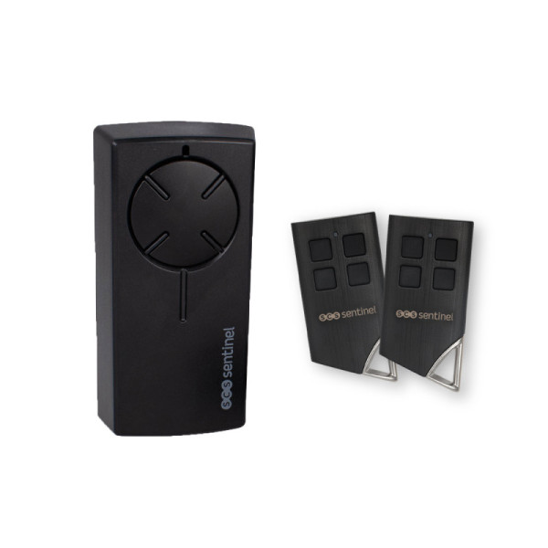 Kit récepteur universel 12/24v + 2 télécommandes – sécurité avec code tournant - SCS Sentinel - AAM0143