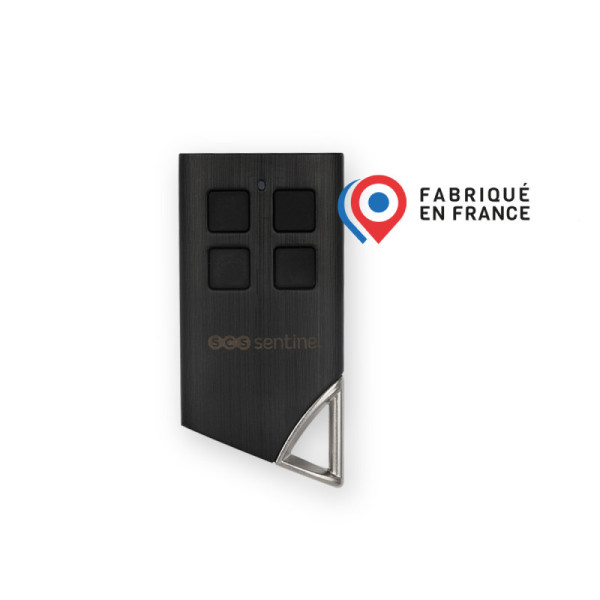 Motorisation pour portail coulissant 6m/500kg 2 télécommandes 4 canaux - SCS Sentinel - MCO0144