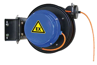 Enrouleur de mise à la terre 15m câble 6mm² atex - Catu - ENR15ATEX