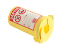 Condamnateur pour bouteille de gaz. Hauteur 150 mm. Øint:35 mm/ext. 85 mm. - Catu - GL101