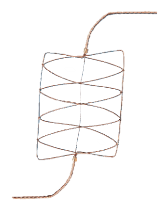 Grille cuivre en cable deploye dimensions 0,45mx2,50m - Catu - GTC252