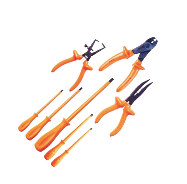 Kit 5 tournevis isolés pour travaux sous tension conforme iec 60900 - Catu - KIT04