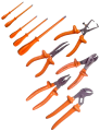 Kit 5 tournevis et 5 pinces isolés pour travaux sous tensions conforme iec 60900 - Catu - KIT05